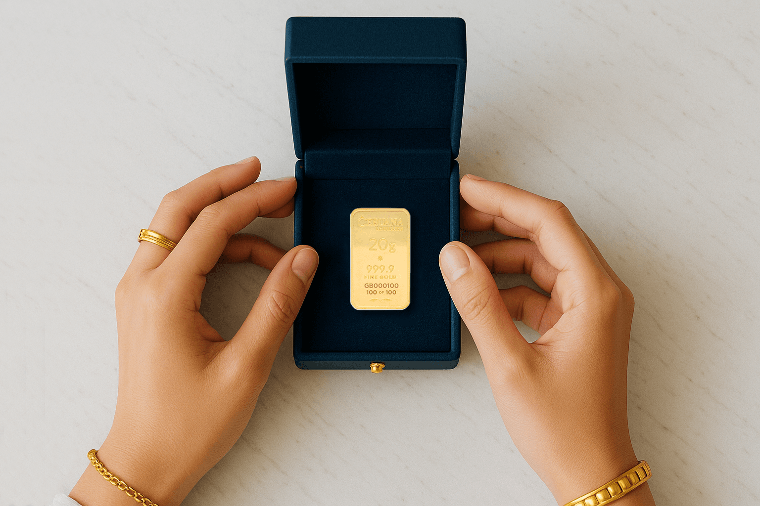 Invest in Gold Bars