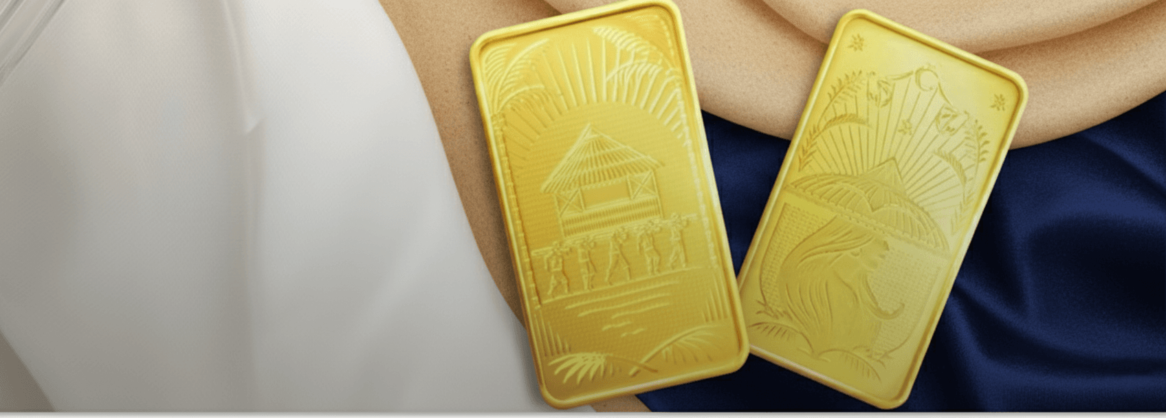 Cebuana Lhuillier Gold Bars